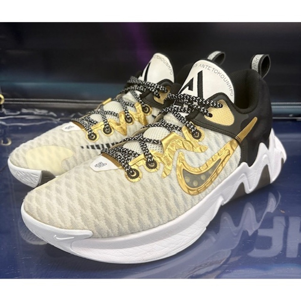 Nike Giannis Immortality Championship (2021) CZ4099-100 Mens sneakers size 8.5
